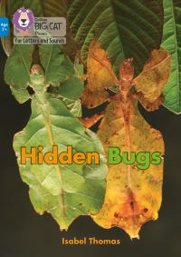 Book Cover for Hidden Bugs by Isabel Thomas