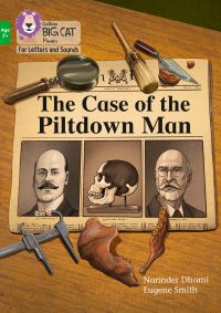Book Cover for The Case of the Piltdown Man by Narinder Dhami