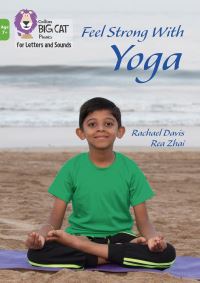 Book Cover for Feel Strong With Yoga by Rachael Davis