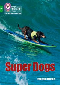 Book Cover for Super Dogs by Swapna Haddow