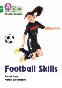Book Cover for All About Football Skills by Rachel Russ