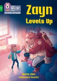 Book Cover for Zayn Levels Up by Maisie Chan