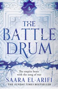 Book Cover for The Battle Drum by Saara ElArifi