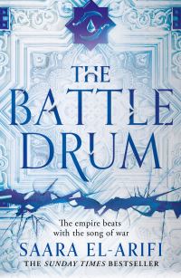 Book Cover for The Battle Drum by Saara ElArifi