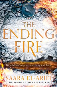 Book Cover for The Ending Fire by Saara ElArifi