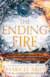 Book Cover for The Ending Fire by Saara ElArifi