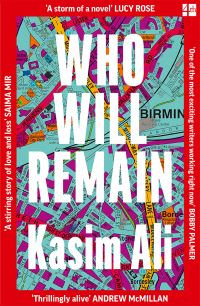 Book Cover for Who Will Remain by Kasim Ali