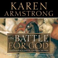 Book Cover for The Battle for God by Karen Armstrong