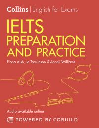 Book Cover for IELTS Preparation and Practice by Fiona Aish, Anneli Williams, Jo Tomlinson