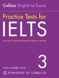 Book Cover for Practice Tests for IELTS 3 by Peter Travis, L Harrison, Rhona Snelling