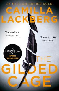 Book Cover for The Gilded Cage by Camilla Läckberg