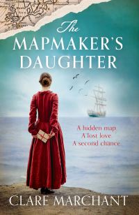 Book Cover for The Mapmaker's Daughter by Clare Marchant