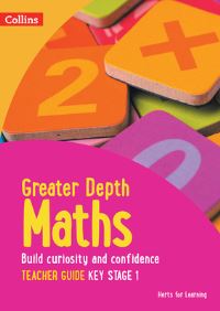 Book Cover for Greater Depth Maths. Years 1 and 2 Teacher Guide by 