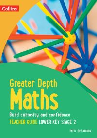 Book Cover for Greater Depth Maths. Years 3 and 4 Teacher Guide by 