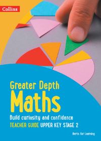Book Cover for Greater Depth Maths. Years 5 and 6 Teacher Guide by 