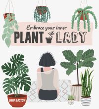 Book Cover for Plant Lady by Emma Bastow