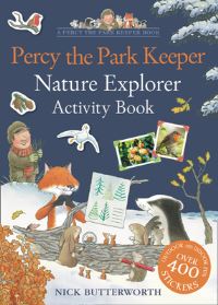 Book Cover for Percy the Park Keeper by Nick Butterworth