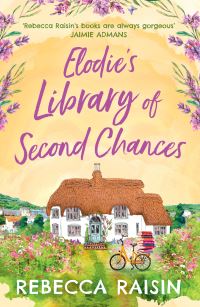 Book Cover for Elodie's Library of Second Chances by Rebecca Raisin