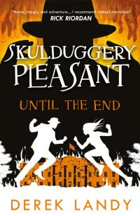 Book Cover for Until the End by Derek Landy