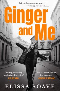 Book Cover for Ginger and Me by Elissa Soave