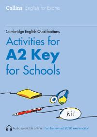 Book Cover for Activities for A2 Key for Schools by Rebecca Adlard