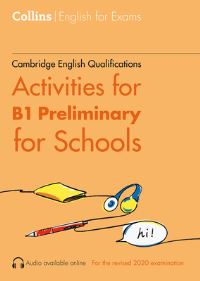 Book Cover for Activities for B1 Preliminary for Schools by Rebecca Adlard