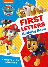Book Cover for PAW Patrol First Letters Activity Book by Collins Preschool