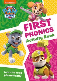 Book Cover for First Phonics Activity Book by Carole Asquith