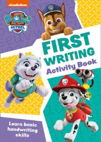Book Cover for PAW Patrol First Writing Activity Book by Collins Preschool