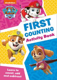 Book Cover for PAW Patrol First Counting Activity Book by Collins Preschool