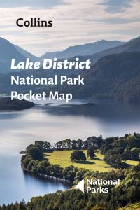Book Cover for Lake District National Park Pocket Map by National Parks UK, Collins Maps