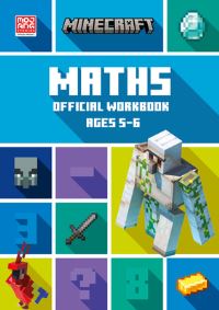 Book Cover for Minecraft Maths Ages 5-6 by Collins KS1