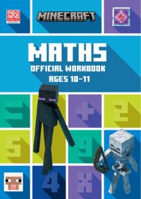 Book Cover for Minecraft Maths Ages 10-11 by Collins KS2