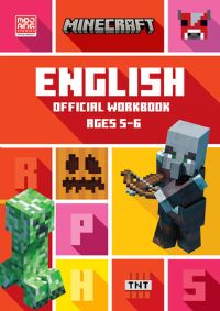 Book Cover for Minecraft English Ages 5-6 by Collins KS1