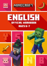 Book Cover for Minecraft English Ages 6-7 by Collins KS1
