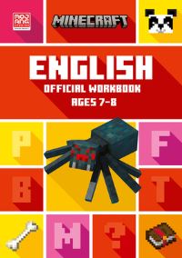 Book Cover for Minecraft English Ages 7-8 by Collins KS2