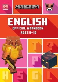 Book Cover for Minecraft English Ages 9-10 by Collins KS2