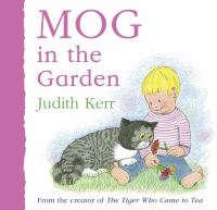 Book Cover for Mog in the Garden by Judith Kerr