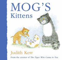Book Cover for Mog's Kittens by Judith Kerr