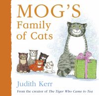 Book Cover for Mog's Family of Cats by Judith Kerr