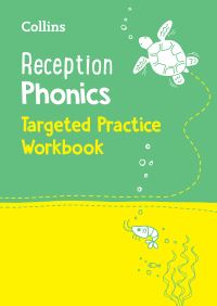 Book Cover for Reception Phonics. Targeted Practice Workbook by 