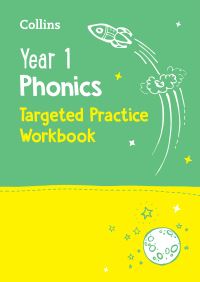 Book Cover for Year 1 Phonics Targeted Practice Workbook by 