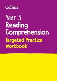 Book Cover for Year 5 Reading Comprehension. Targeted Practice Workbook by Rachel Grant