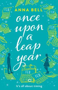 Book Cover for Once Upon a Leap Year by Anna Bell