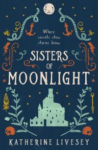 Book Cover for Sisters of Moonlight by Katherine Livesey