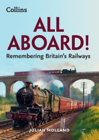 Book Cover for All Aboard! by Julian Holland