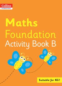 Book Cover for Maths. Foundation Activity Book B by Peter Clarke