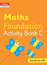 Book Cover for Maths. Foundation Activity Book C by Peter Clarke