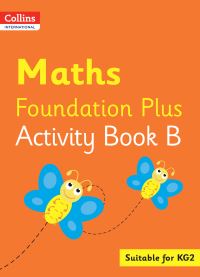 Book Cover for Maths. Foundation Plus Activity Book B by Peter Clarke