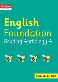 Book Cover for English. Foundation Reading Anthology A by 